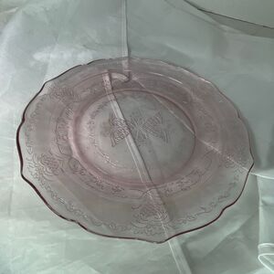Vintage Federal Glass Sharon pattern depression glass pink